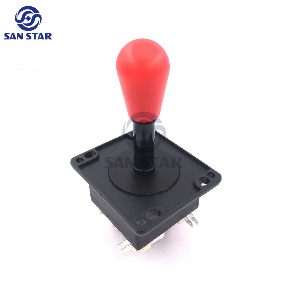 Happ Joystick 4 ways 8 ways Arcade stick DIY multi game arcade joystick with Acemake Microswitch