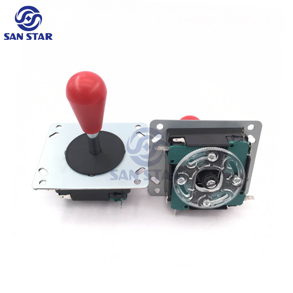 European Metal Bat Top Arcade Joystick