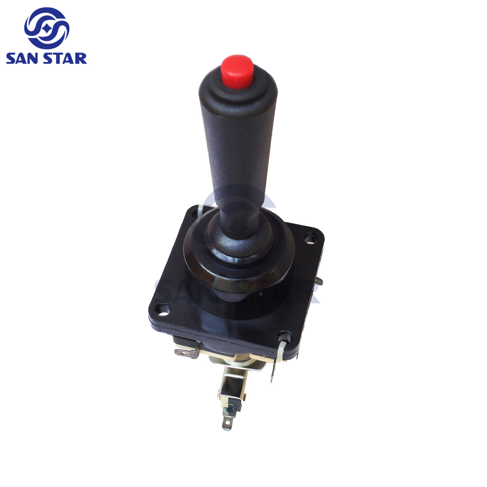 Small Button Top Arcade Crane Joystick