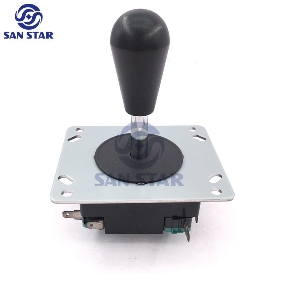 European Metal Bat Top Arcade Joystick