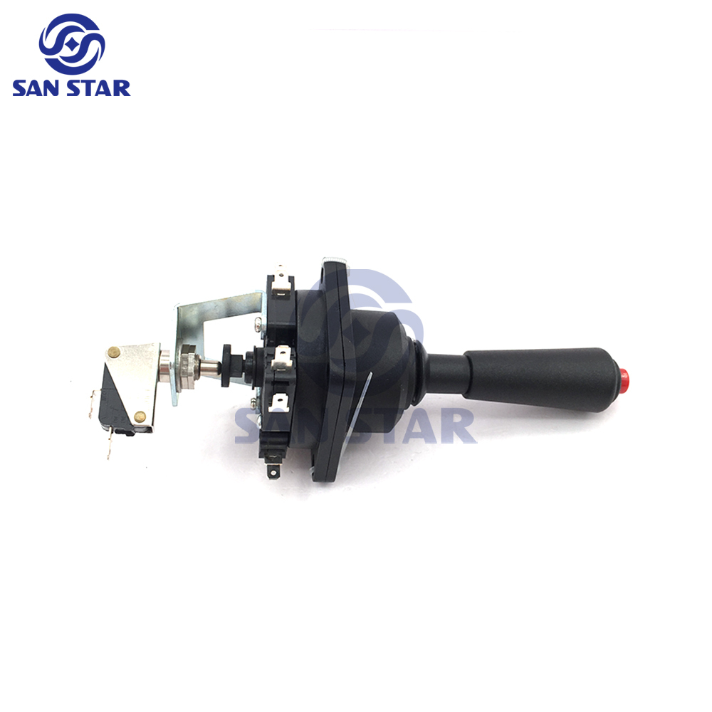 Small Button Top Arcade Crane Joystick
