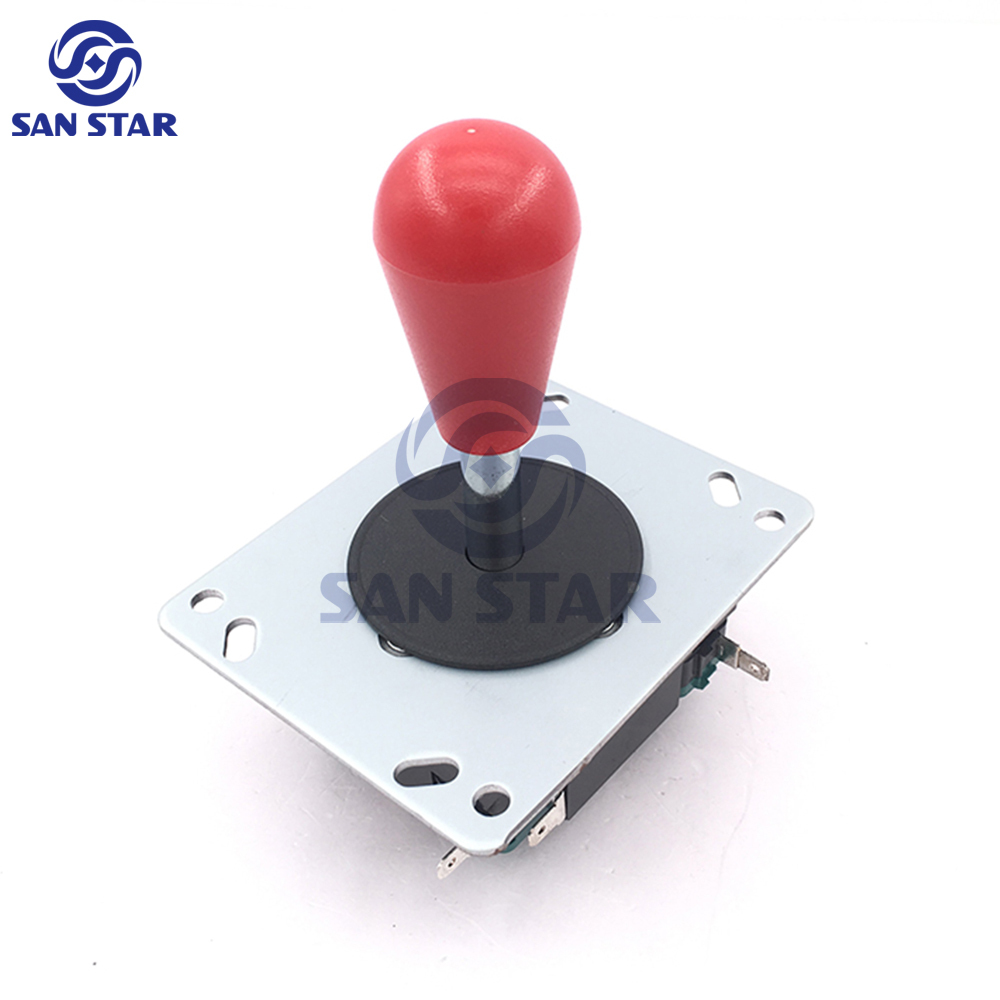European Metal Bat Top Arcade Joystick