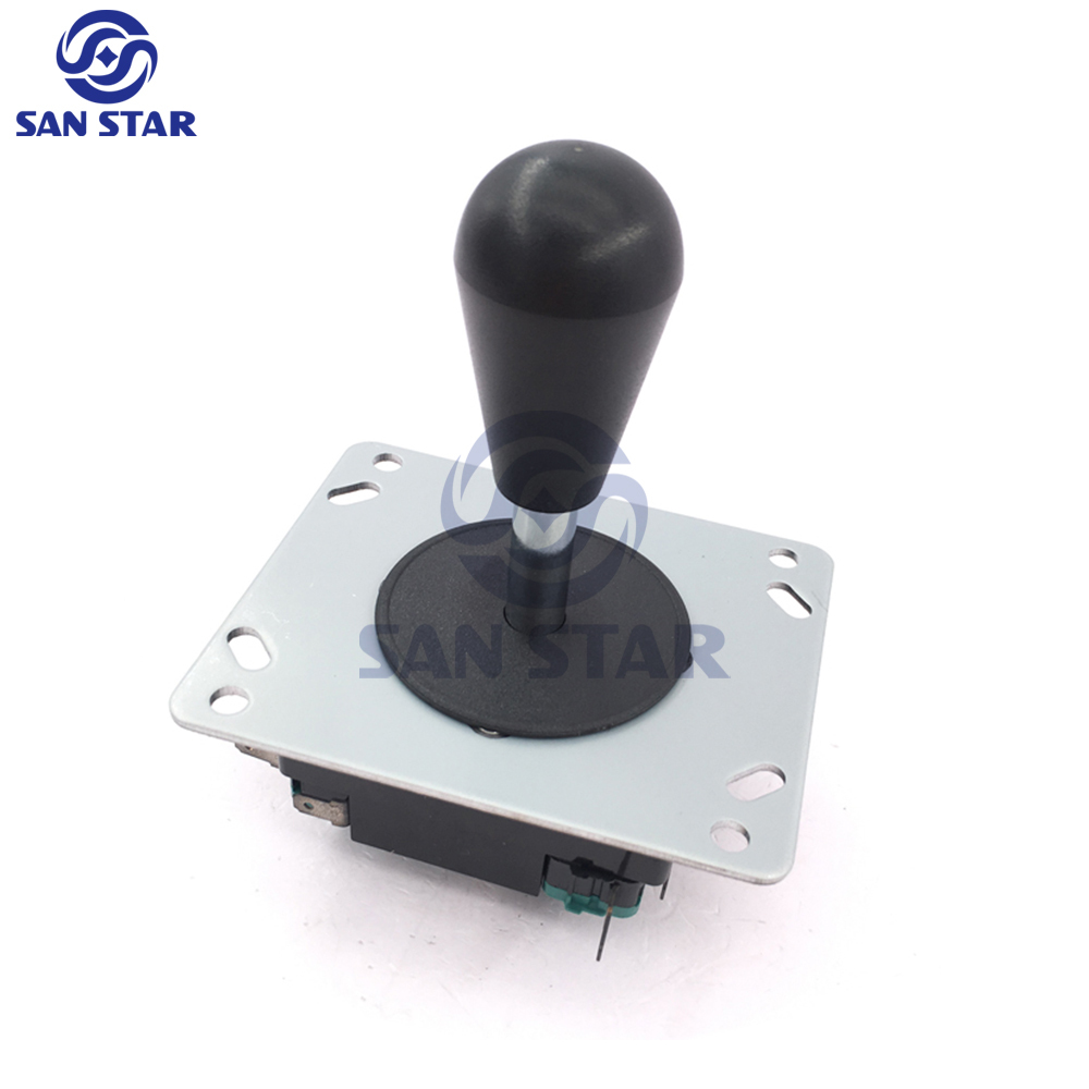 European Metal Bat Top Arcade Joystick