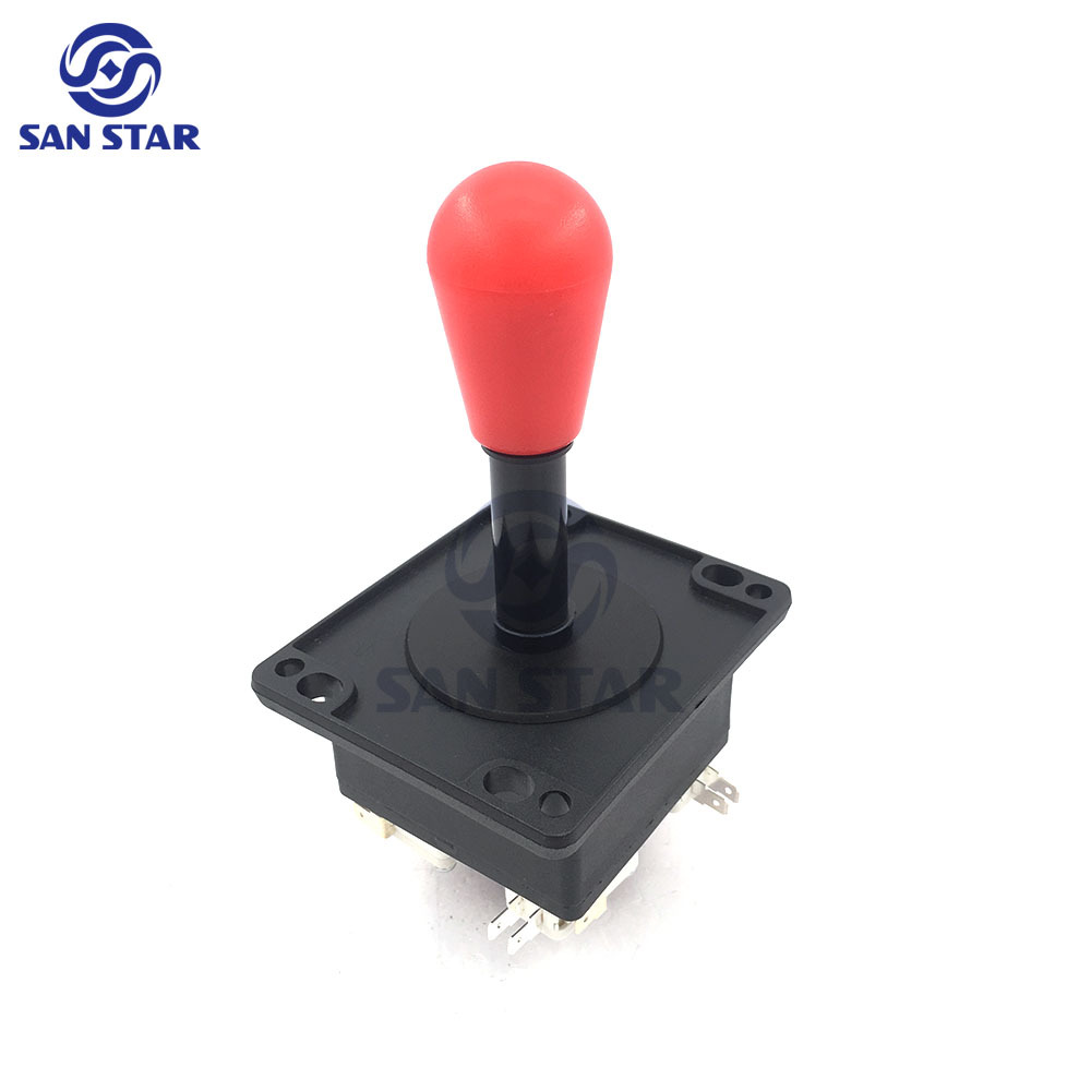 Happ Joystick 4 ways 8 ways Arcade stick DIY multi game arcade joystick with Acemake Microswitch