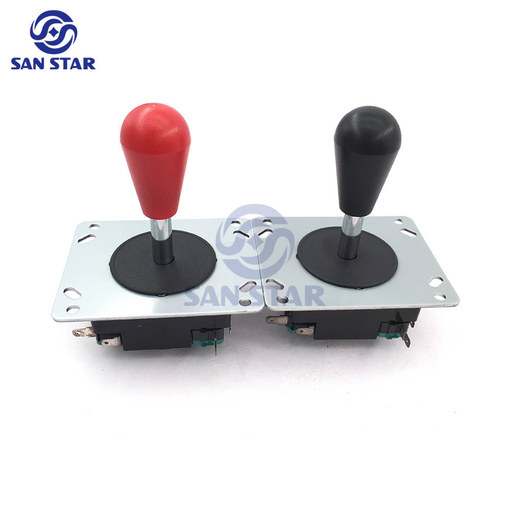 European Metal Bat Top Arcade Joystick
