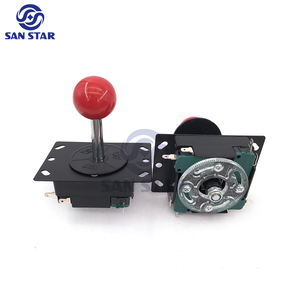 Metal Base Flexible Arcade Joystick with 35mm ball top