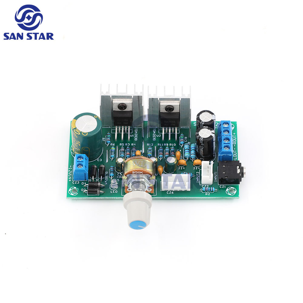 TDA2030 Amplifier Board
