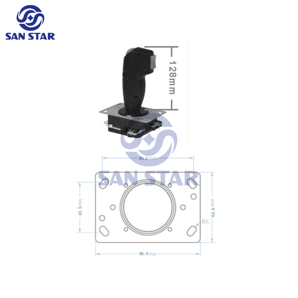 Shooting Arcade Joystick Flighting Joystick