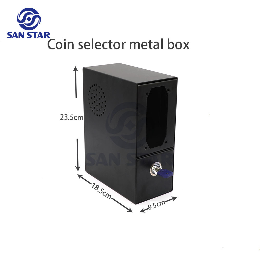6 Coin Groups Multi Coin Acceptor Box With PC Control