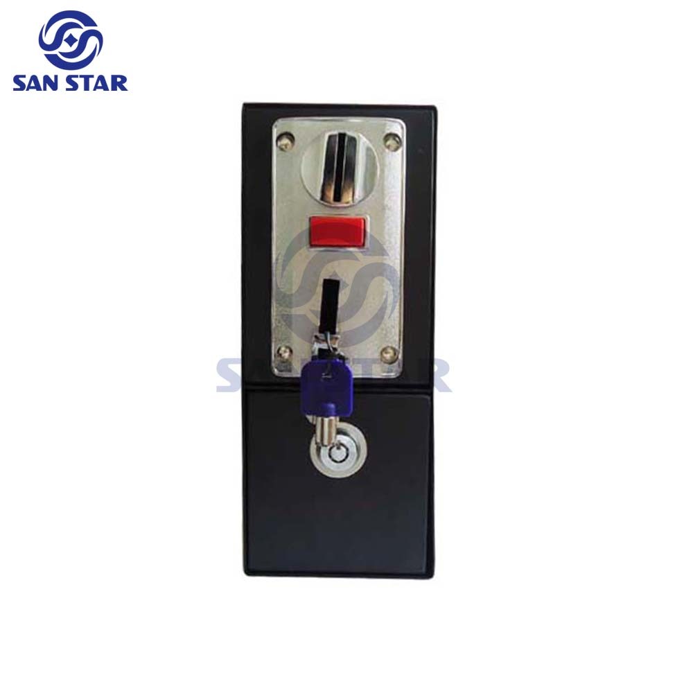 6 Coin Groups Multi Coin Acceptor Box With PC Control