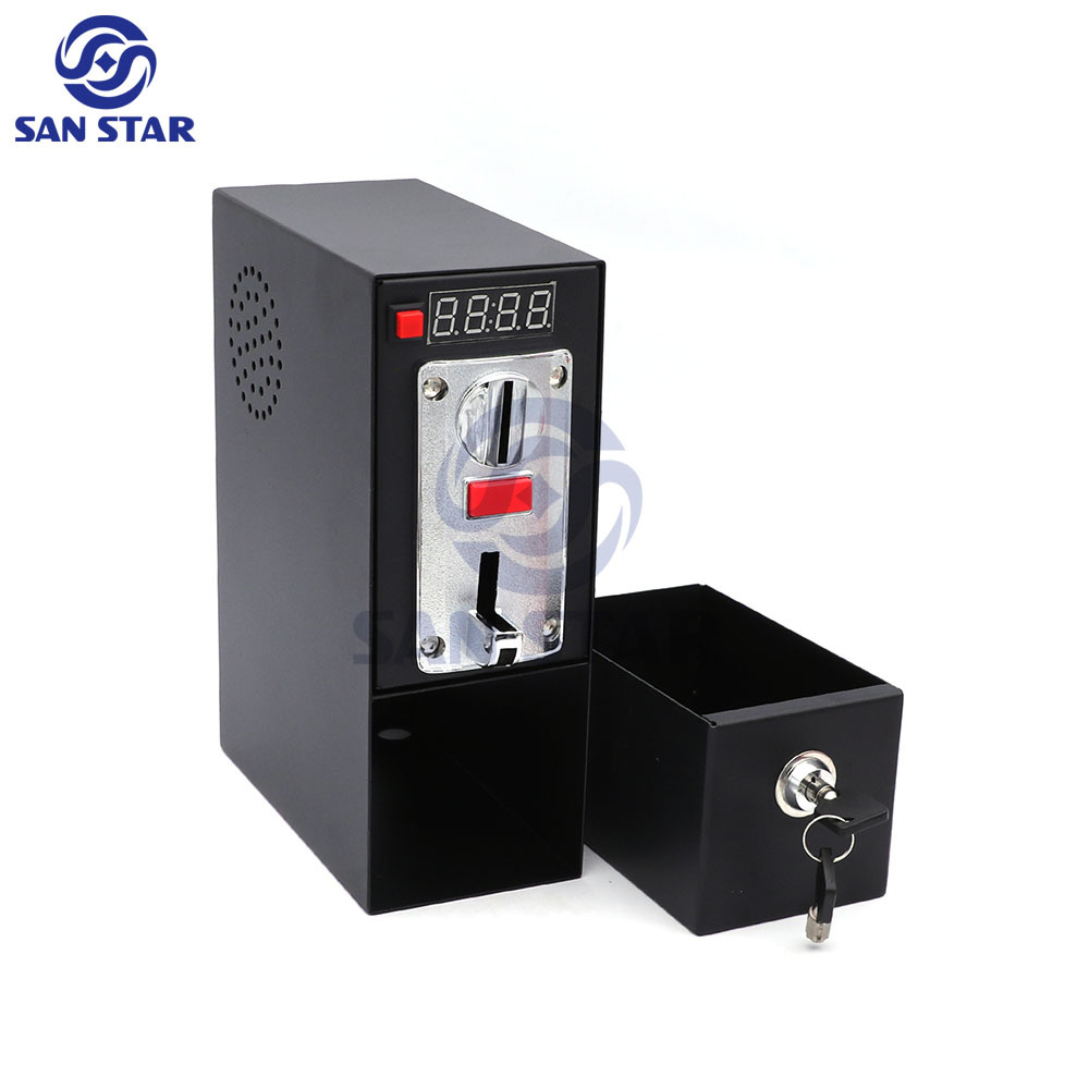 6 Coin Groups Multi Coin Acceptor Box With PC Control