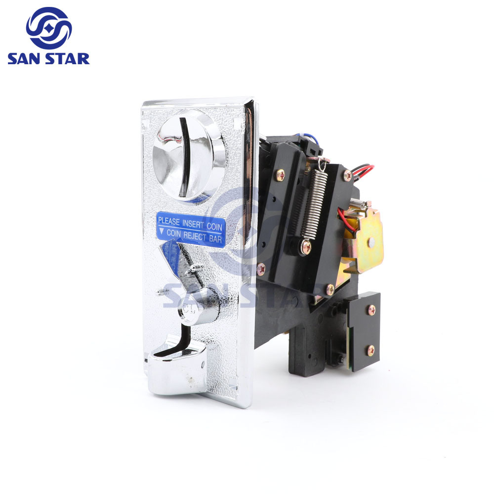 Electronic Comparable coin acceptor Coin Selector alloy front panel