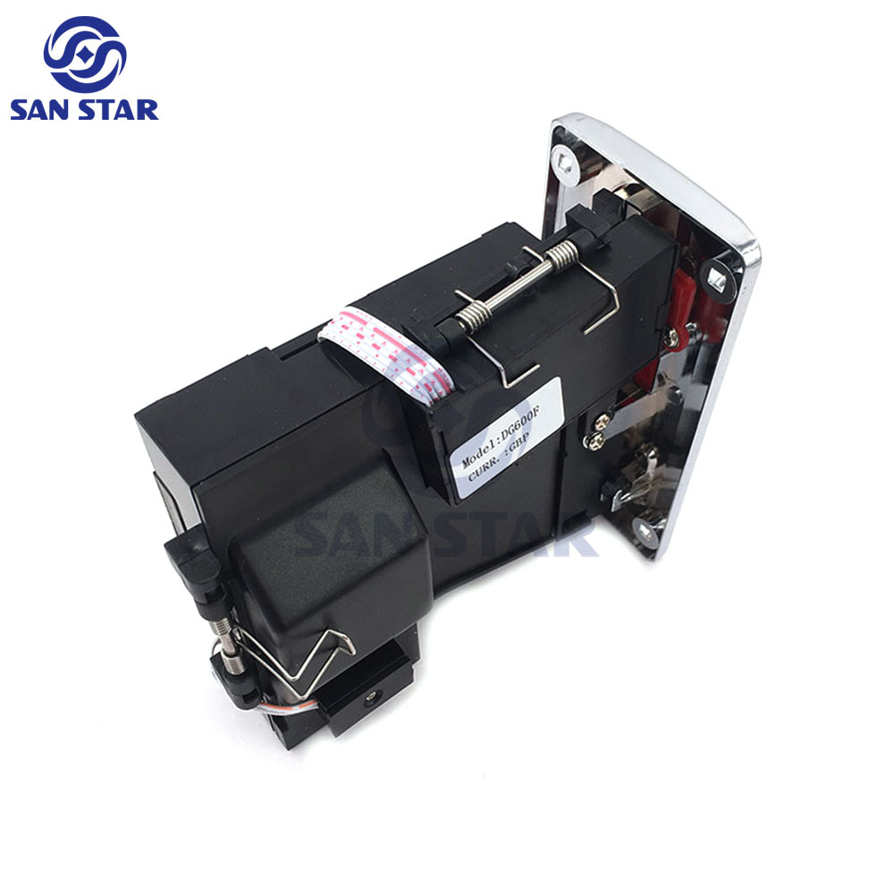 Multi Coin selector Can Acdept 6 Groups Of Coins