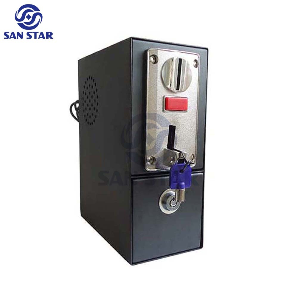 6 Coin Groups Multi Coin Acceptor Box With PC Control