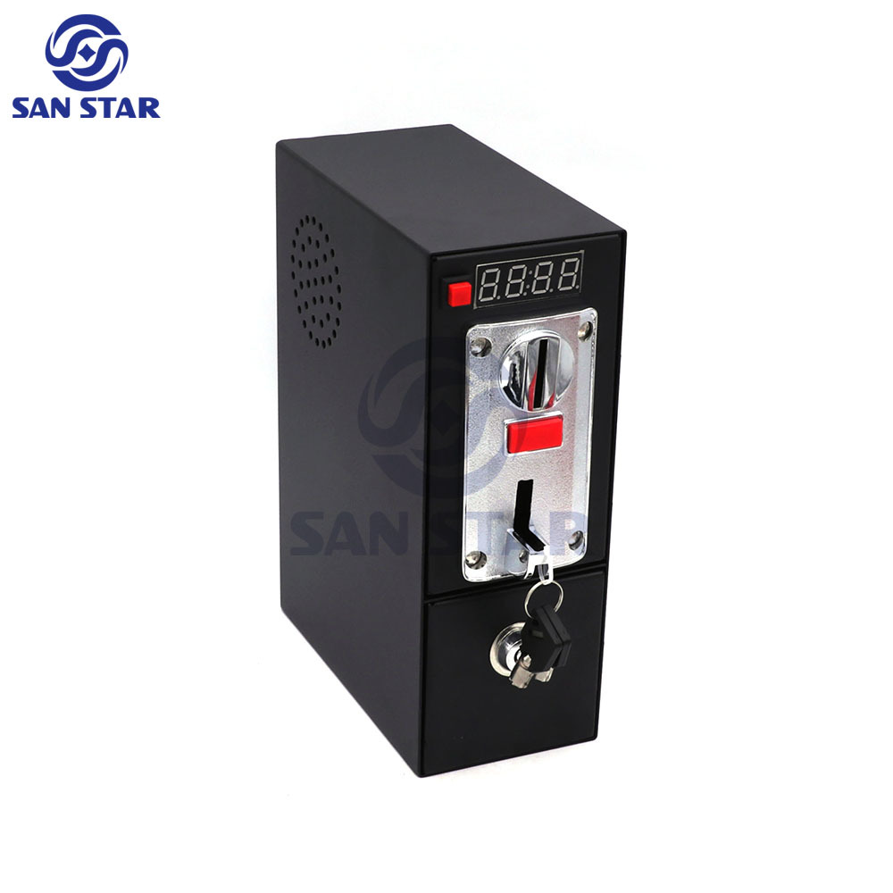 6 Coin Groups Multi Coin Acceptor Box With PC Control