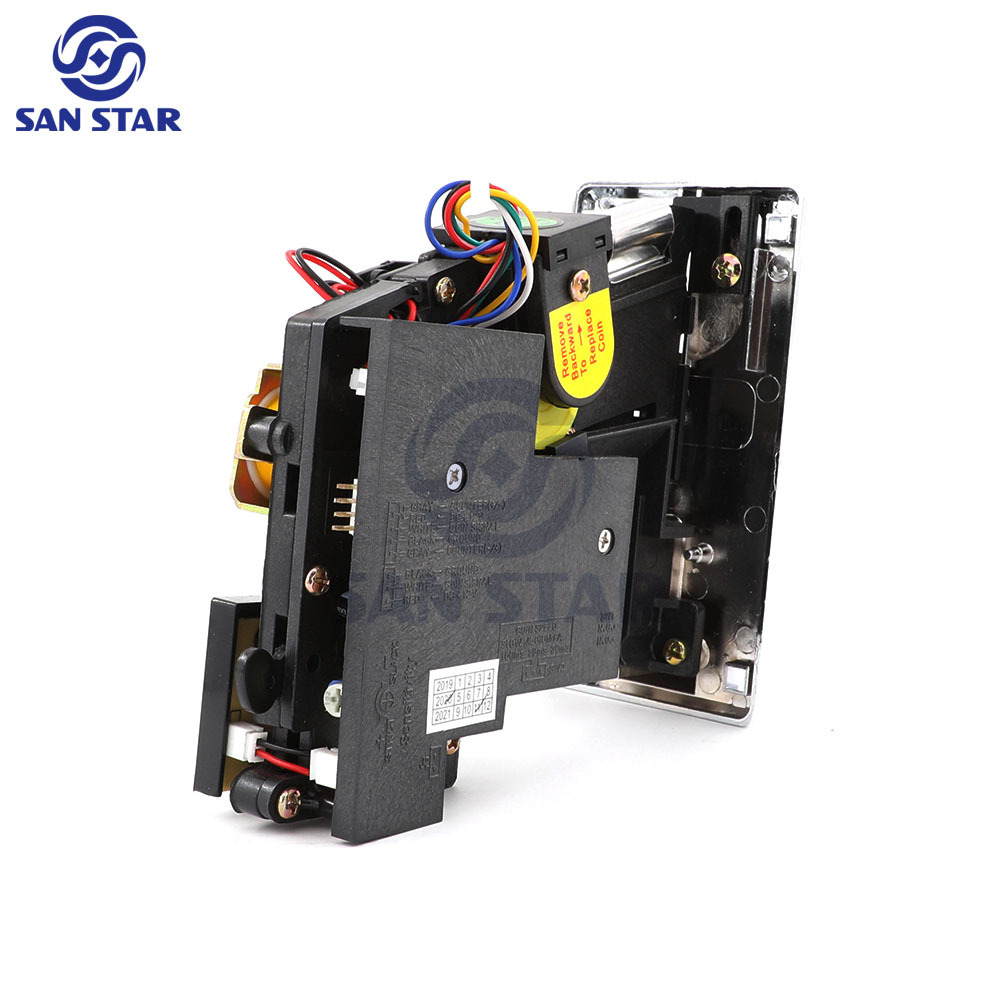 Electronic Comparable coin acceptor Coin Selector alloy front panel