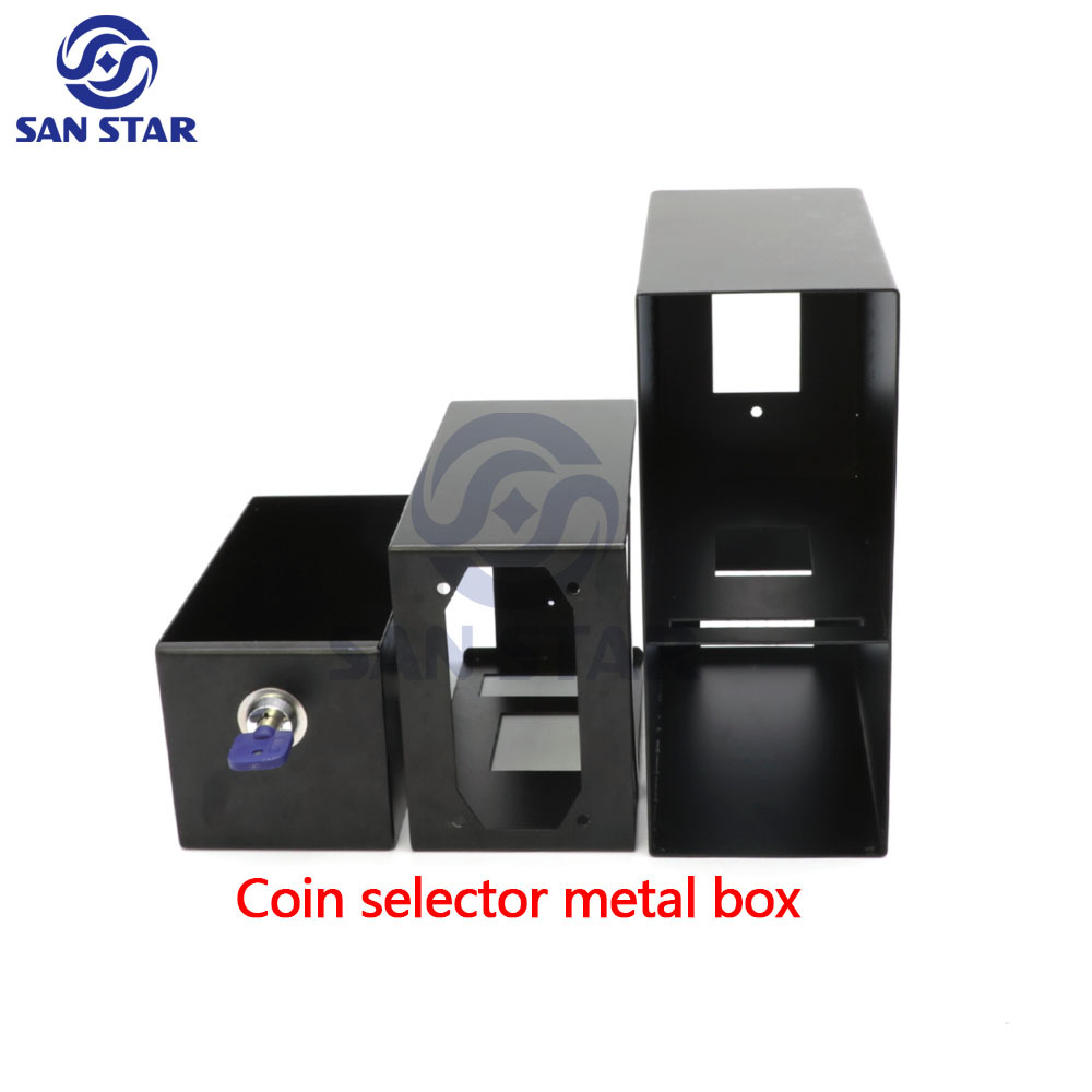 6 Coin Groups Multi Coin Acceptor Box With PC Control