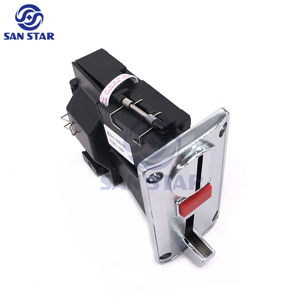 Multi Coin selector Can Acdept 6 Groups Of Coins