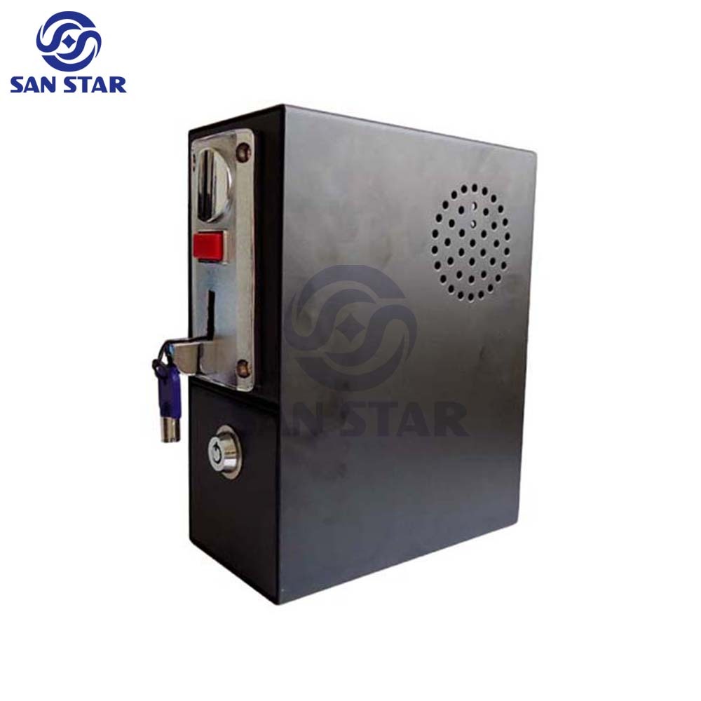 6 Coin Groups Multi Coin Acceptor Box With PC Control