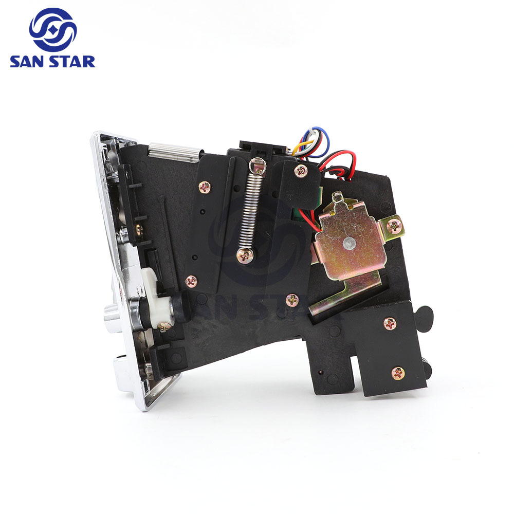 Electronic Comparable coin acceptor Coin Selector alloy front panel