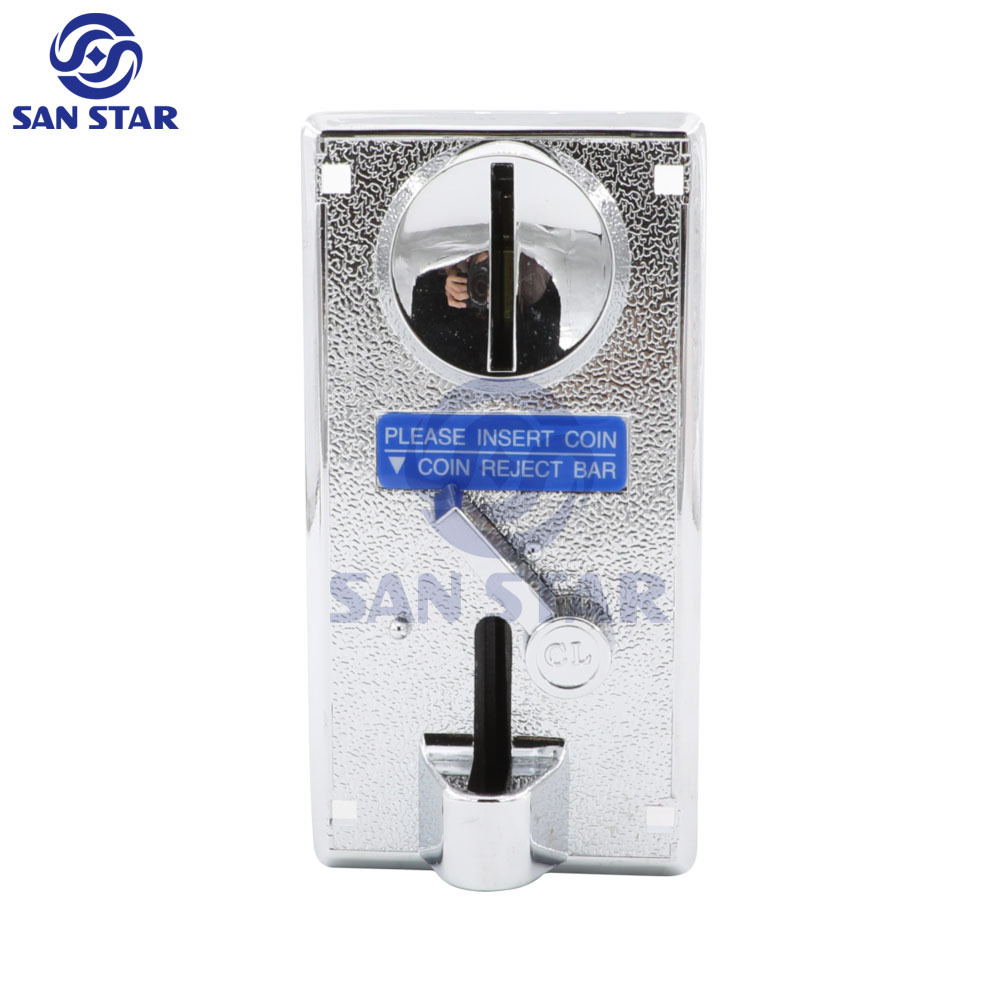 Electronic Comparable coin acceptor Coin Selector alloy front panel