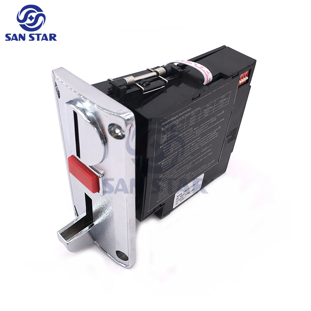 Multi Coin selector Can Acdept 6 Groups Of Coins