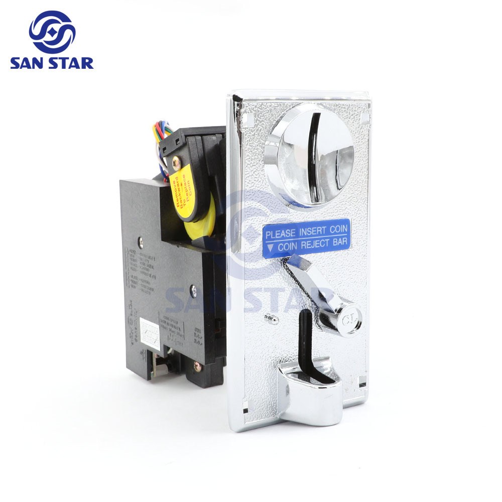 Electronic Comparable coin acceptor Coin Selector alloy front panel