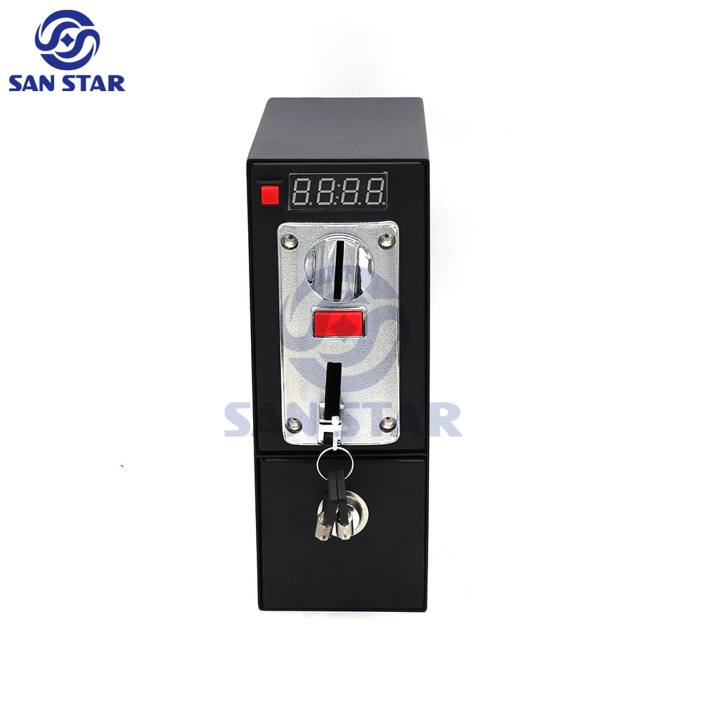 6 Coin Groups Multi Coin Acceptor Box With PC Control