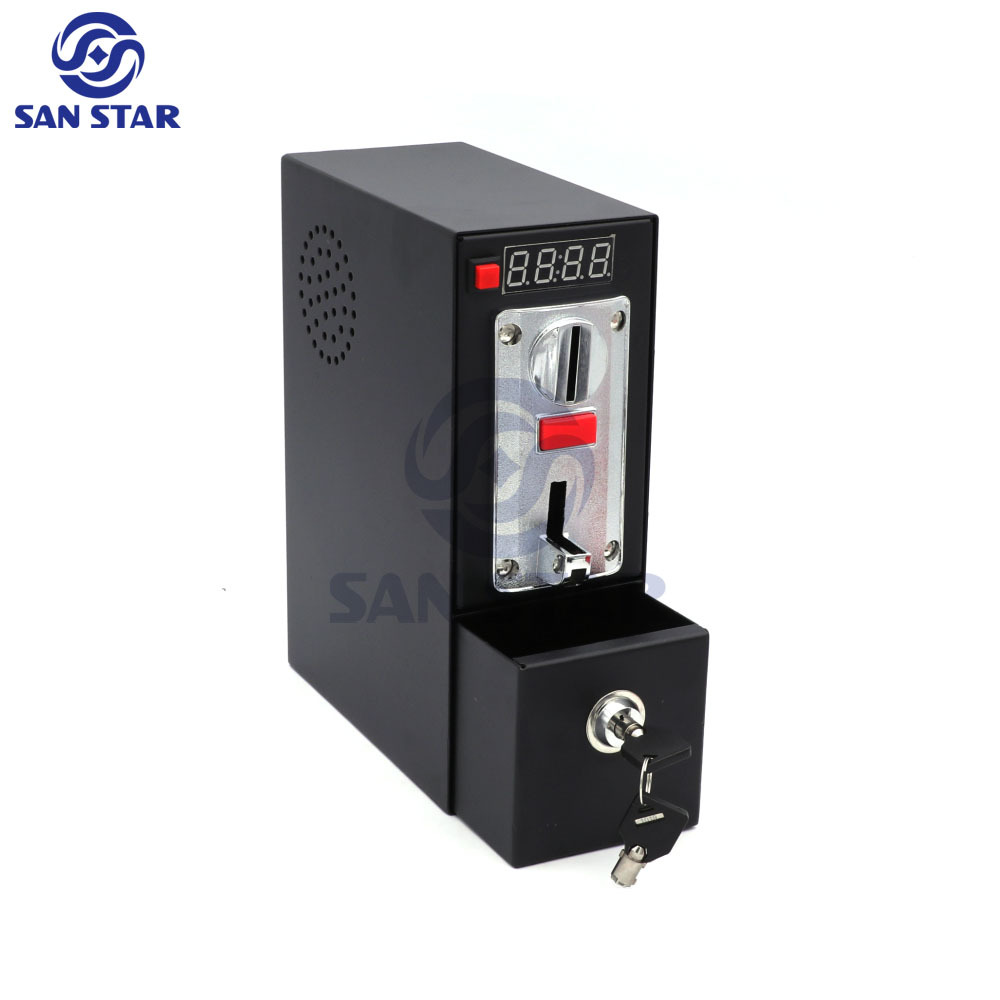 6 Coin Groups Multi Coin Acceptor Box With PC Control