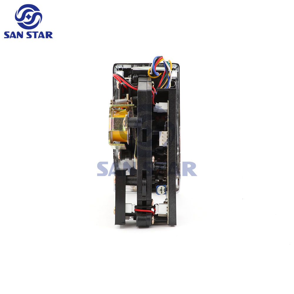 Electronic Comparable coin acceptor Coin Selector alloy front panel