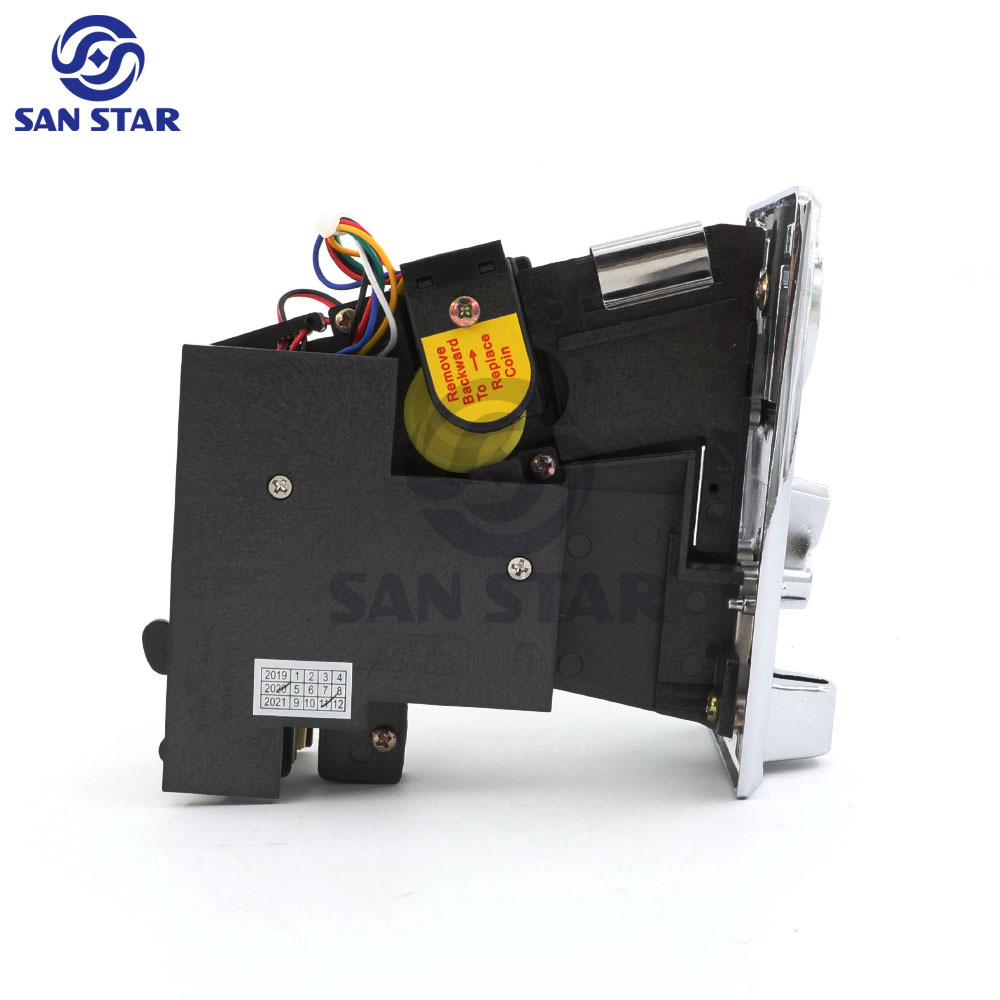 Electronic Comparable coin acceptor Coin Selector alloy front panel