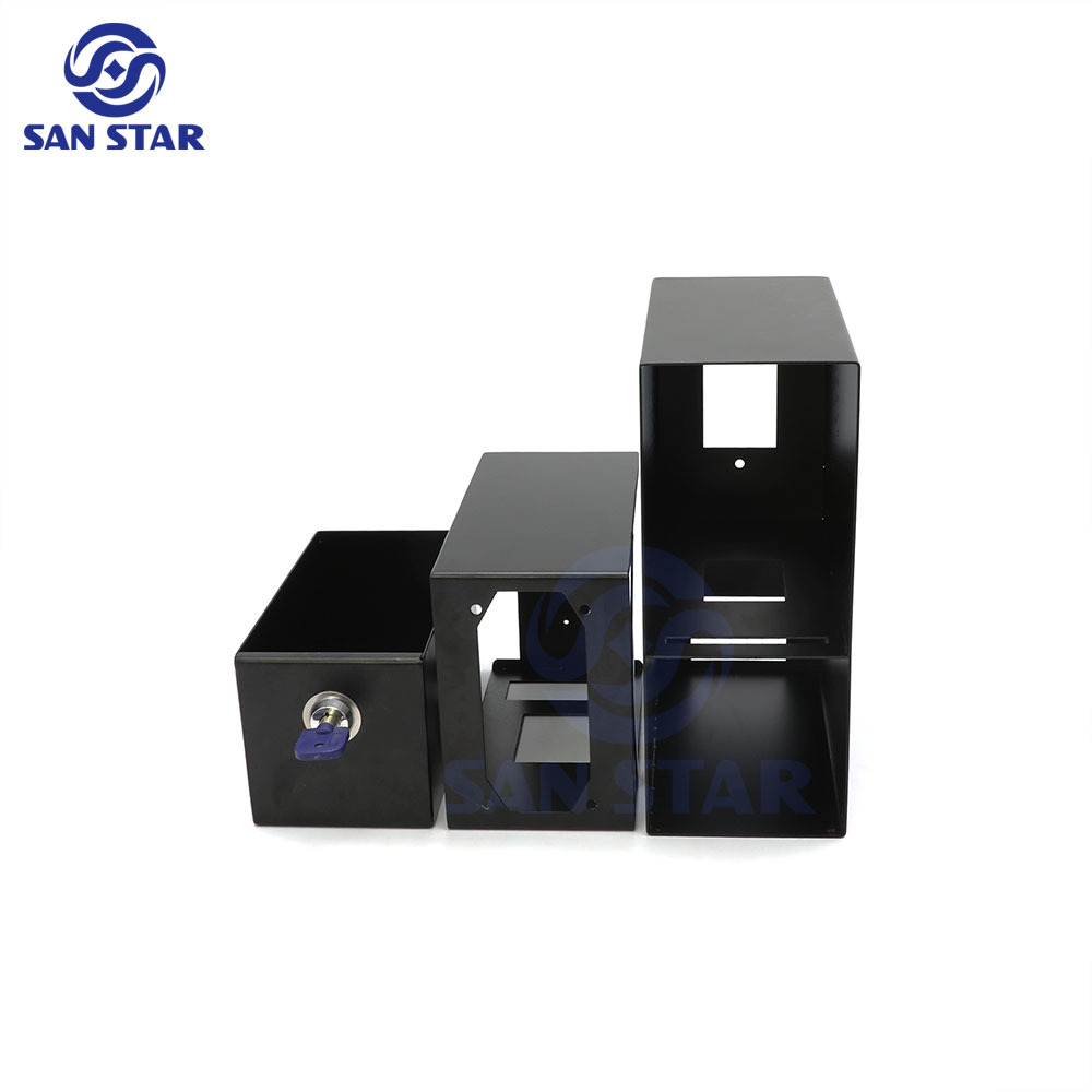 6 Coin Groups Multi Coin Acceptor Box With PC Control