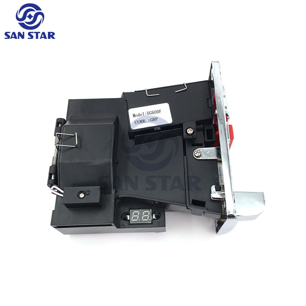Multi Coin selector Can Acdept 6 Groups Of Coins