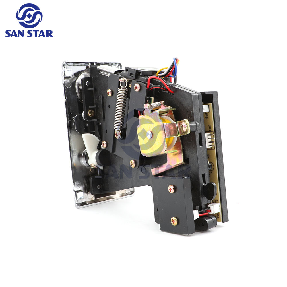 Electronic Comparable coin acceptor Coin Selector alloy front panel