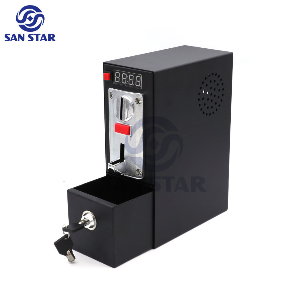 6 Coin Groups Multi Coin Acceptor Box With PC Control
