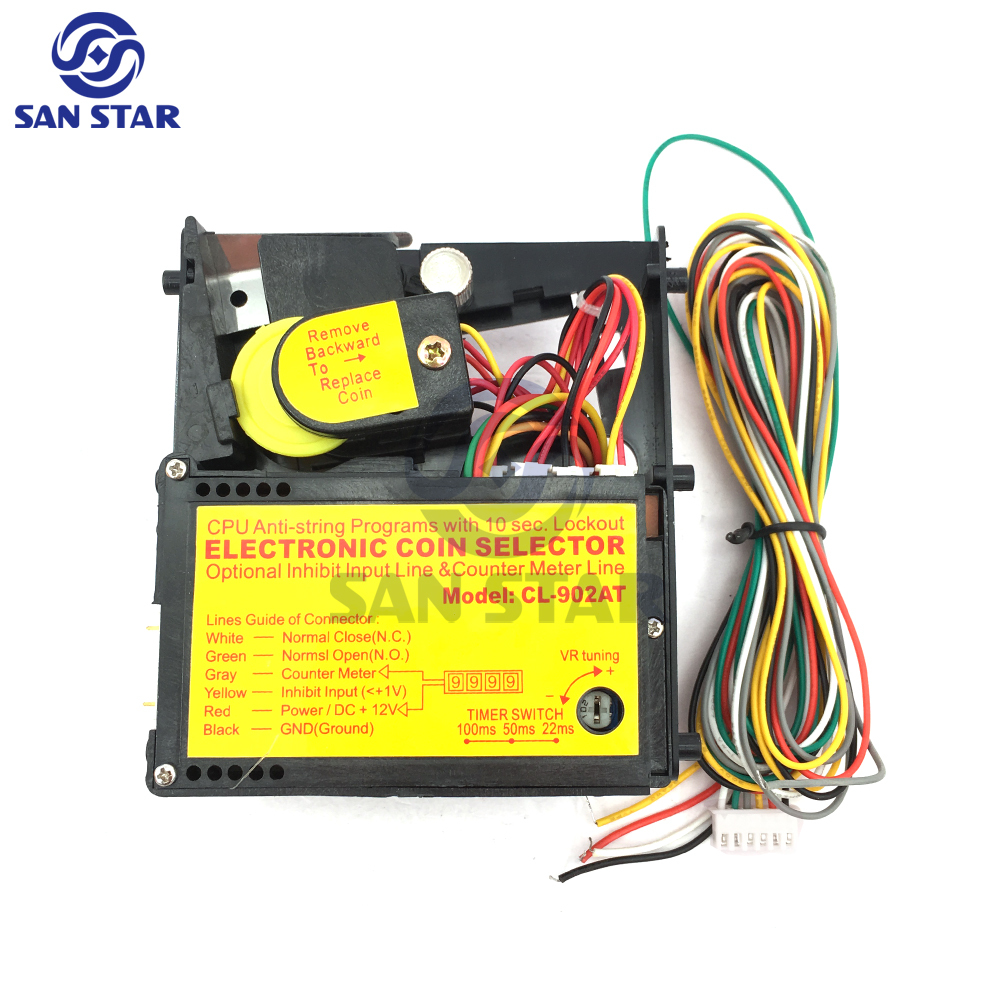 Drop Inserting Type CPU Comparable Electronic Coin Selector