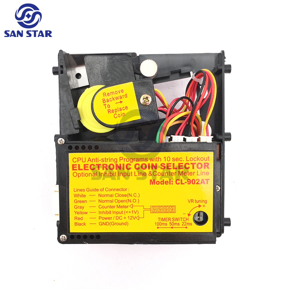 Drop Inserting Type CPU Comparable Electronic Coin Selector