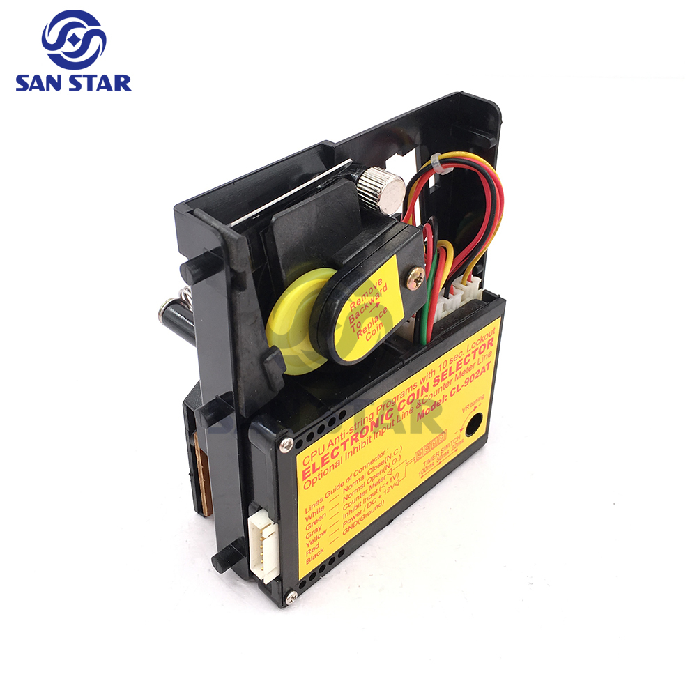 Drop Inserting Type CPU Comparable Electronic Coin Selector