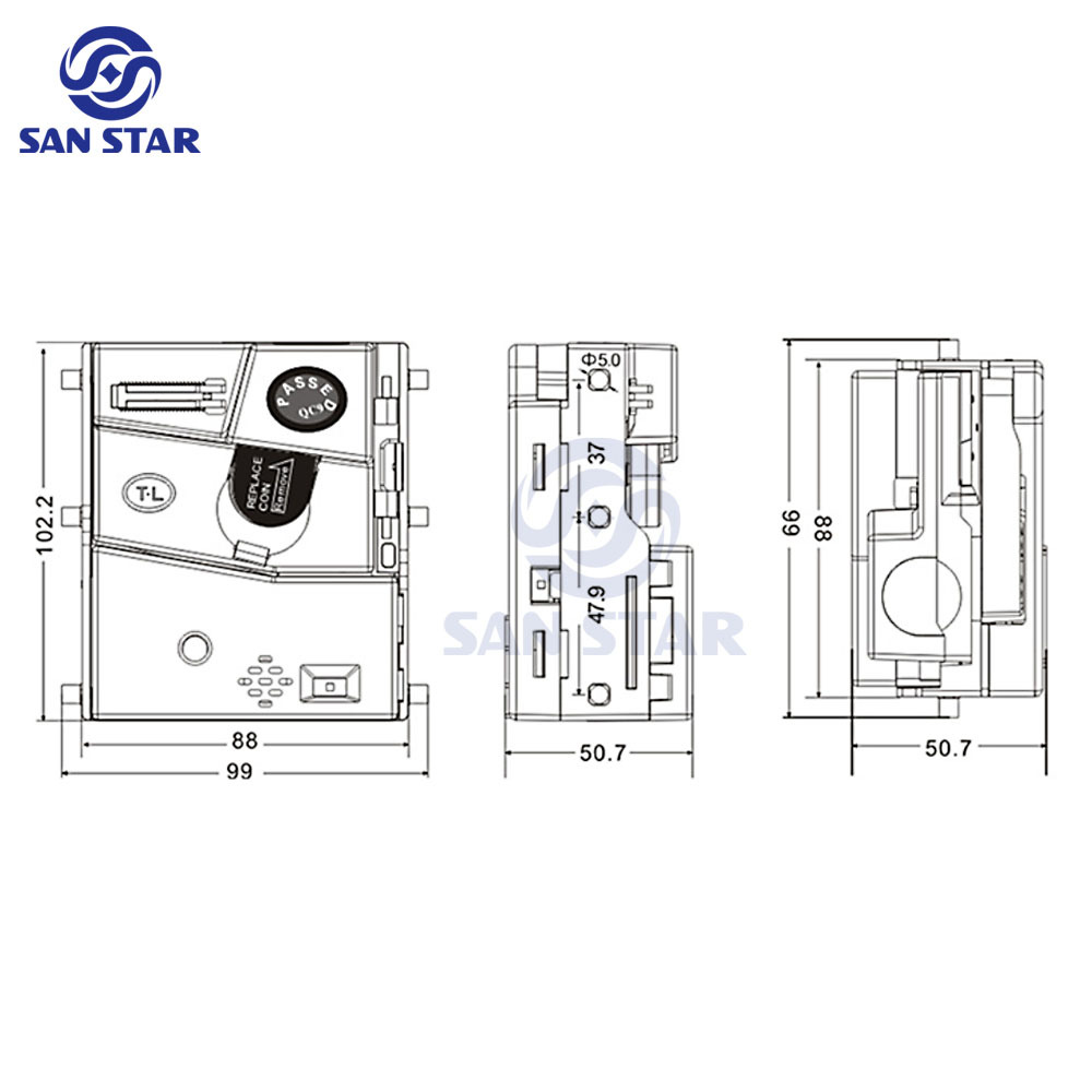 CS TW-800V