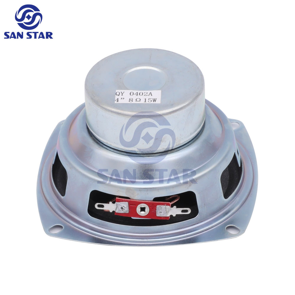 4 inch 8Ω 15W Speaker