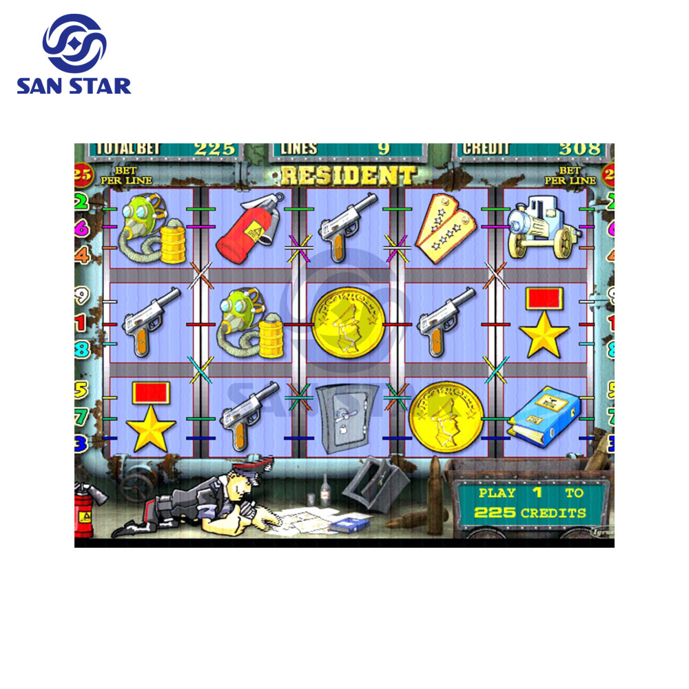 Mega Games I - Single Screen