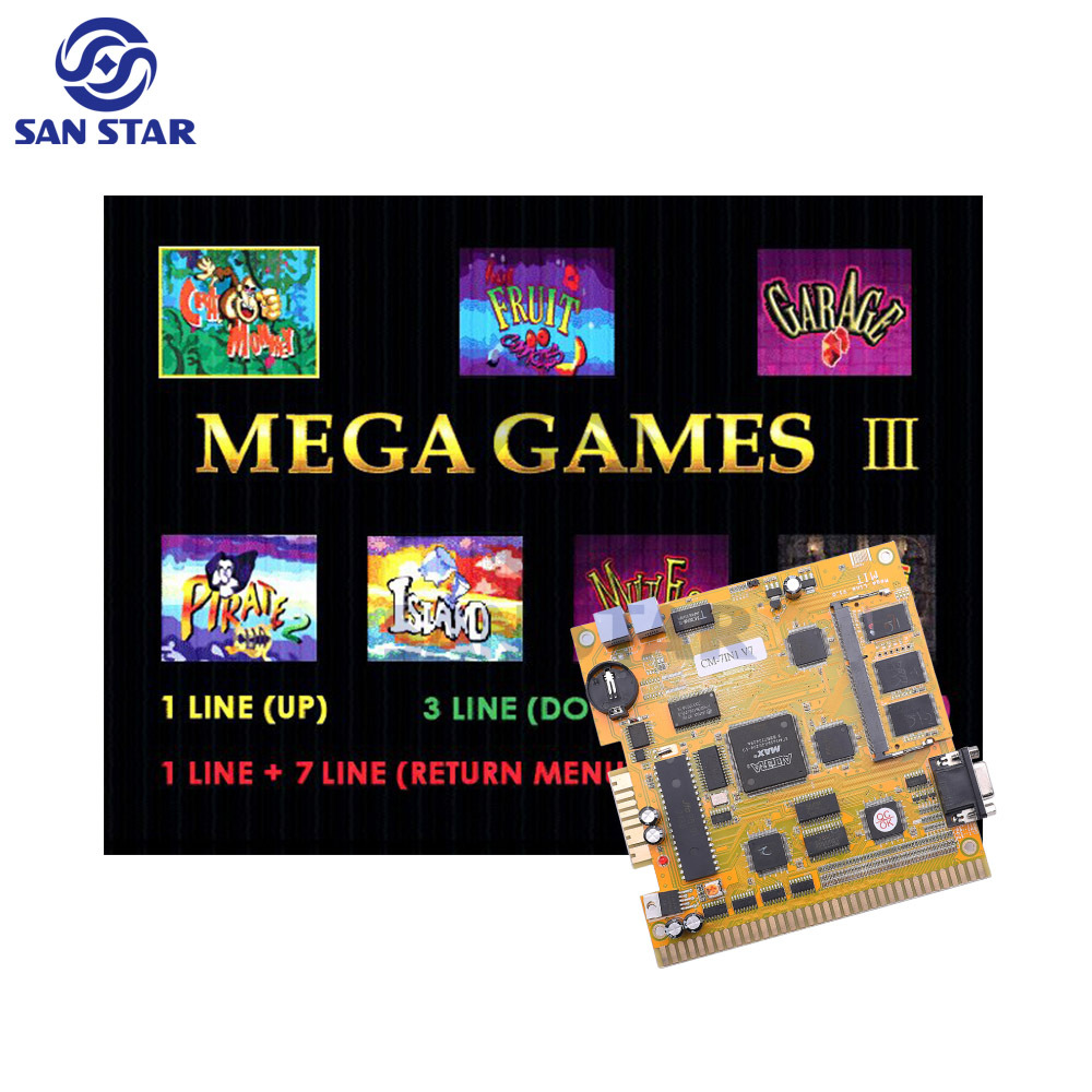 Mega Games III