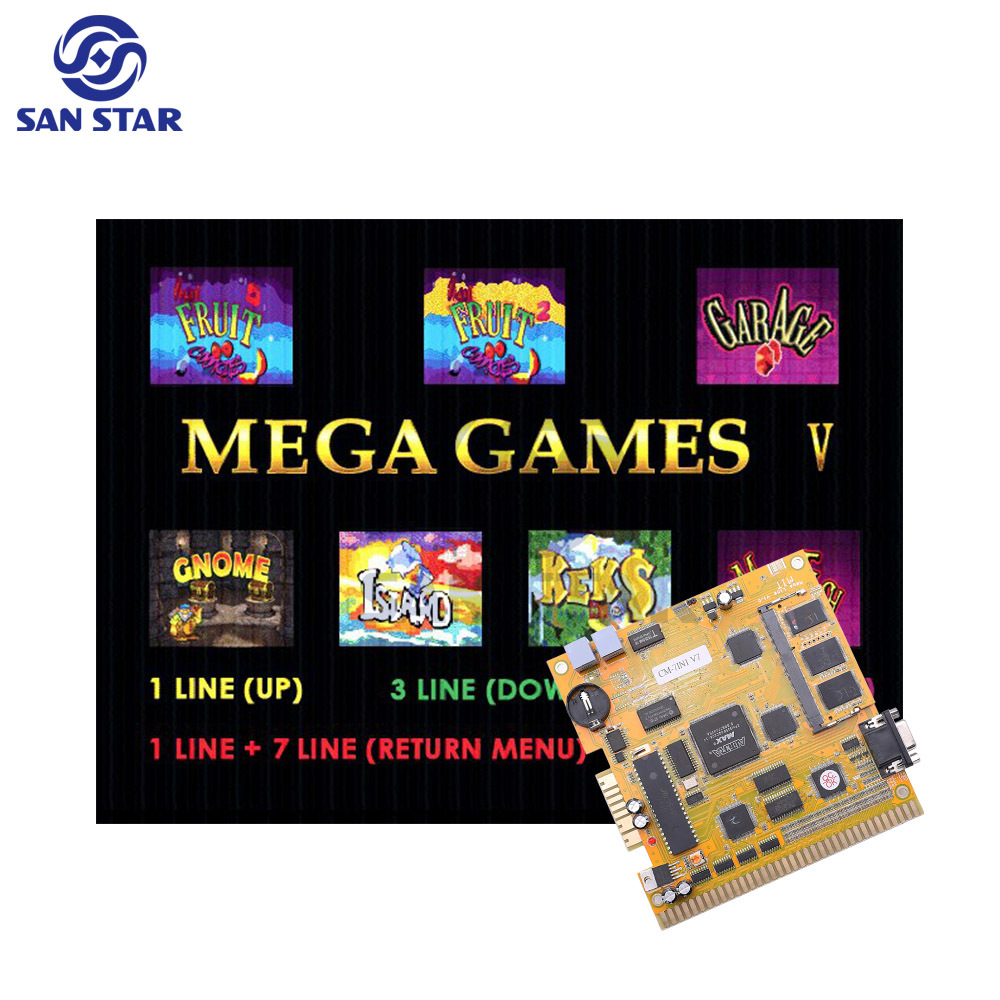 Mega Games V