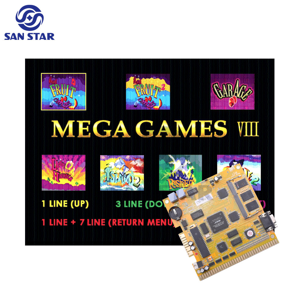 Mega Games VIII