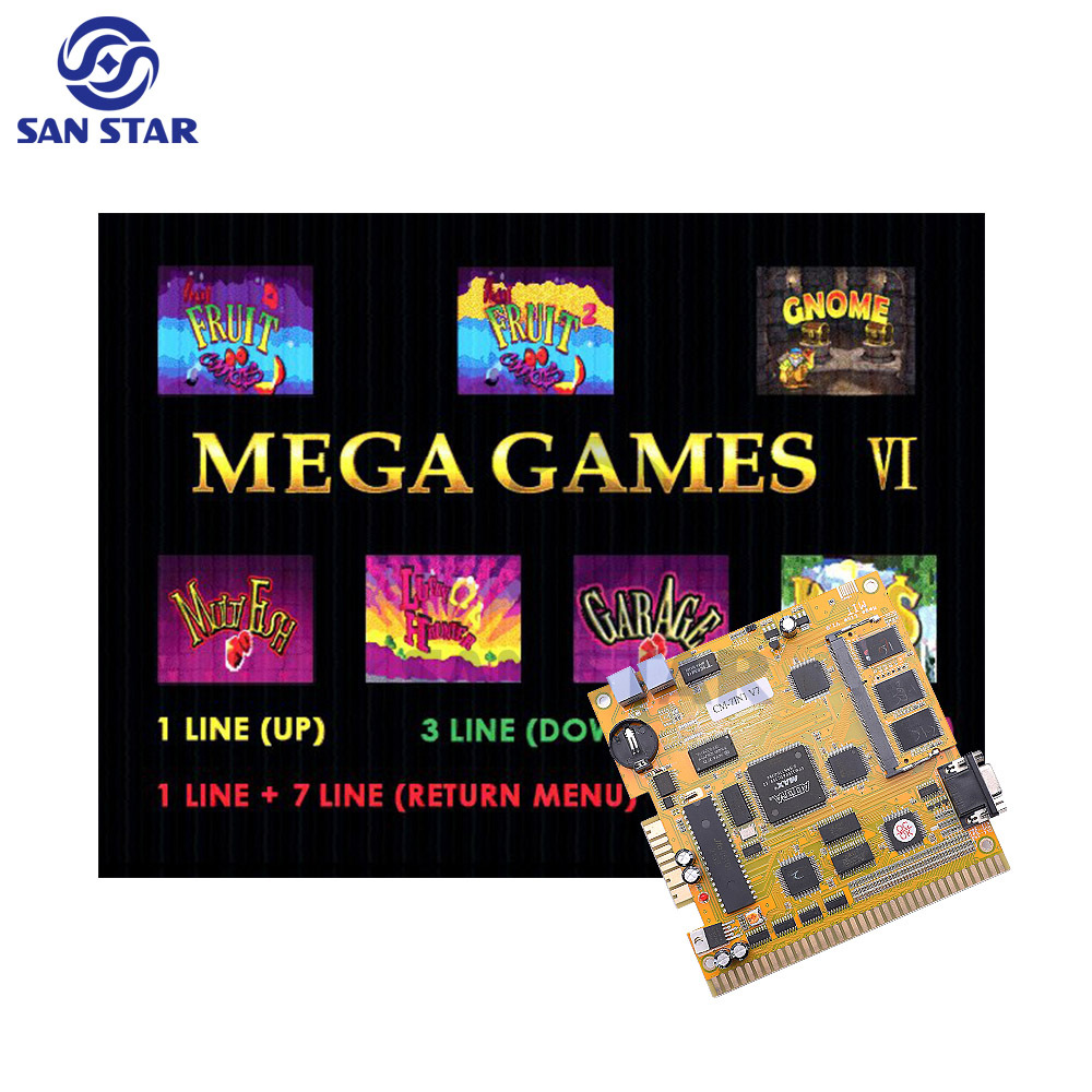 Mega Games VI
