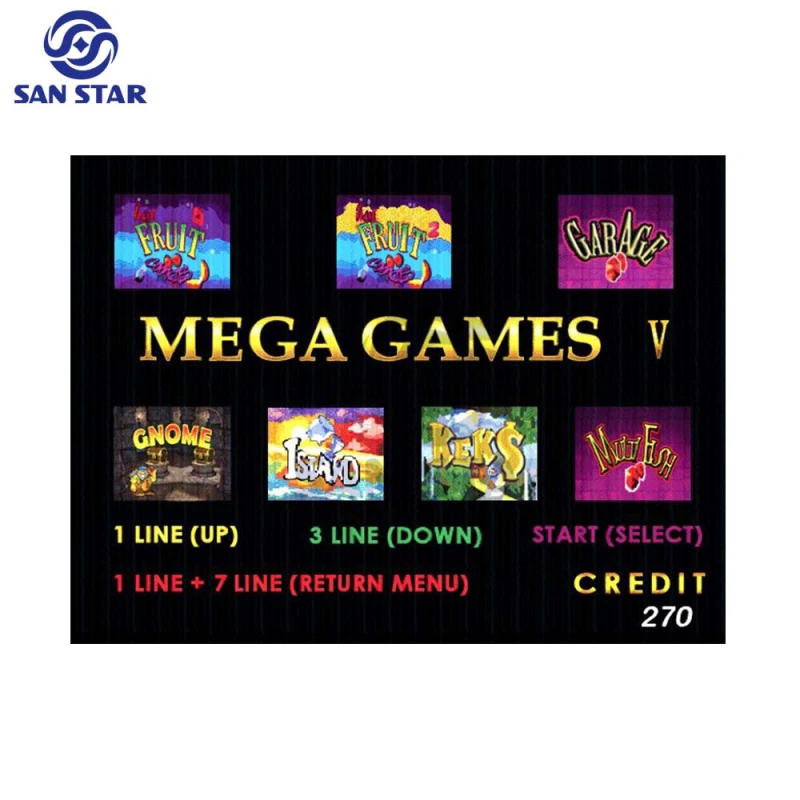 Mega Games VIII