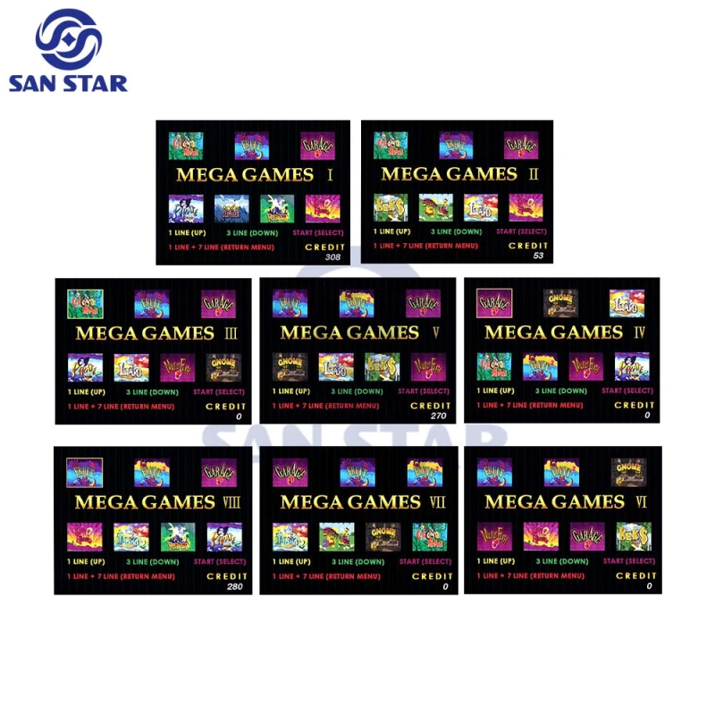 Mega Games VIII