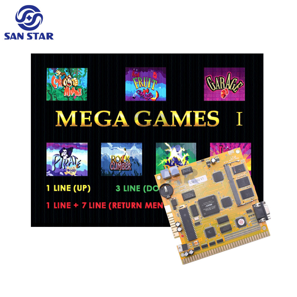 Mega Games I - Single Screen