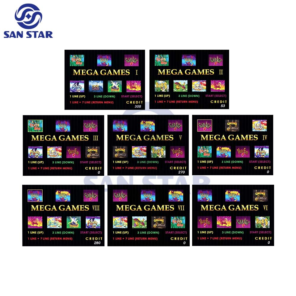 Mega Games V