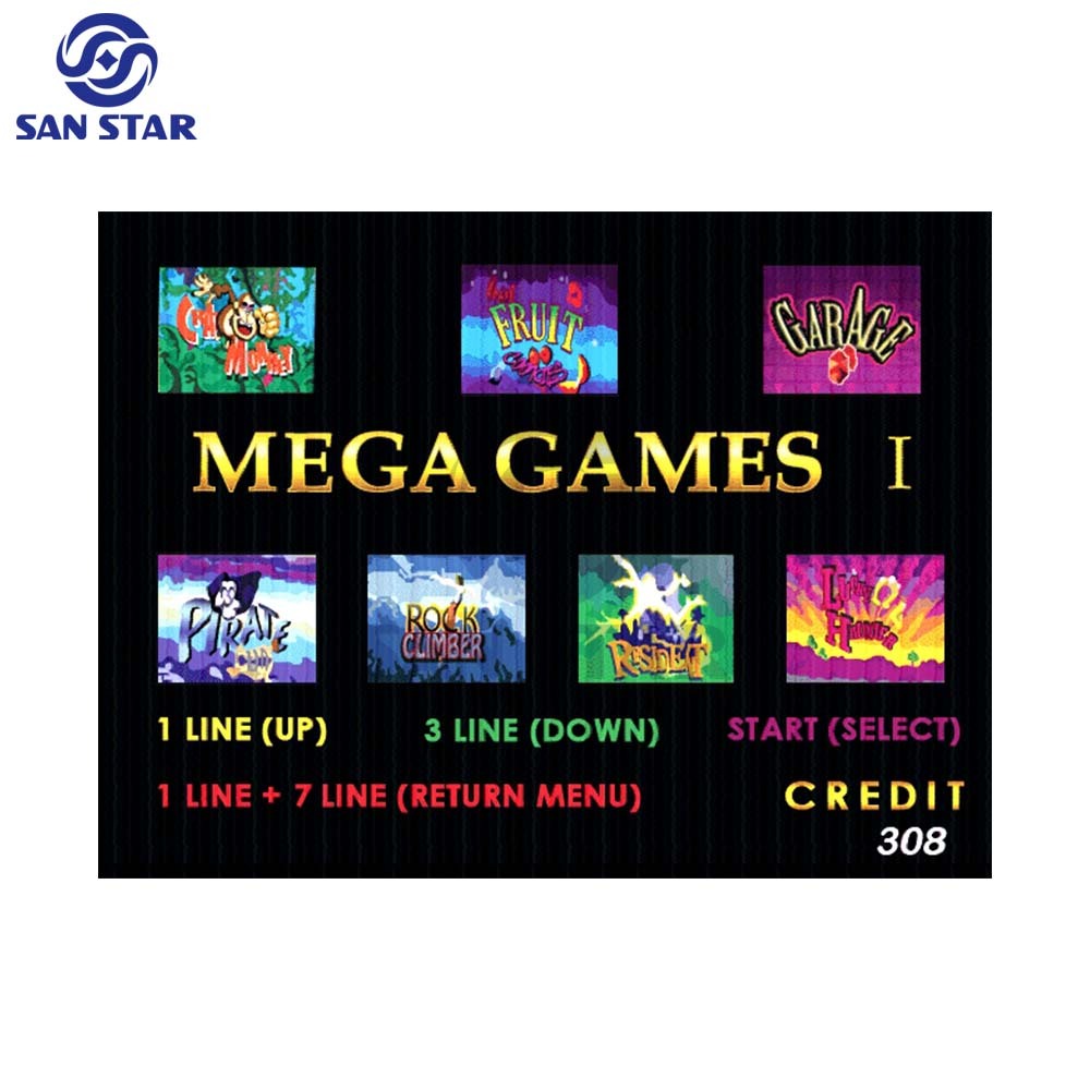 Mega Games I